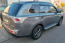 Mitsubishi Outlander 2012–2021 Side steps OEM V1 (2 stuks, aluminium) foto 3