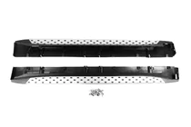 Mitsubishi Outlander 2012–2021 Side steps OEM V1 (2 stuks, aluminium) foto 4