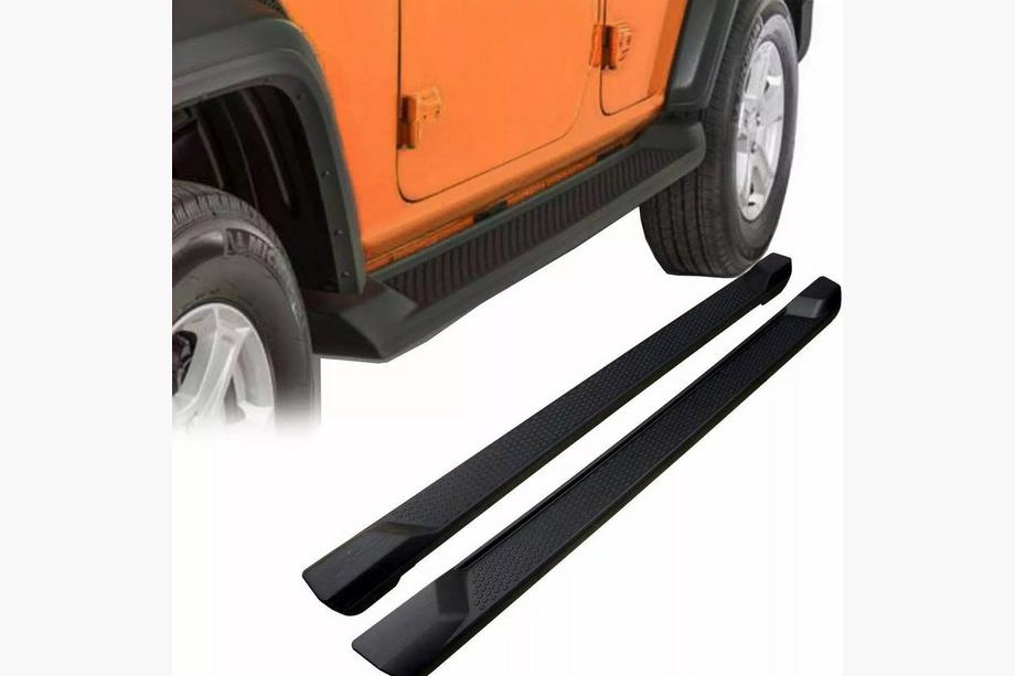 Jeep Wrangler 2018– OEM V2 side steps (voor 3-deurs, 2 stuks) Image