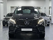 Mercedes GLE/ML-klasse W166 2011–2018 Voorgrille GT Panamericana Black (voor GLE) foto 1