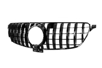 Mercedes GLE/ML-klasse W166 2011–2018 Voorgrille GT Panamericana Black (voor GLE) foto 4