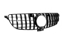 Mercedes GLE/ML-klasse W166 2011–2018 Voorgrille GT Panamericana Black (voor GLE) foto 5