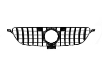 Mercedes GLE/ML-klasse W166 2011–2018 Voorgrille GT Panamericana Black (voor GLE) foto 6