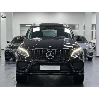 Voorgrille GT Panamericana Black (voor GLE) foto 1