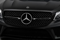 Mercedes GLE/ML-klasse W166 2011–2018 Tuning grille Diamond Black (GLE) Zonder camera foto 1