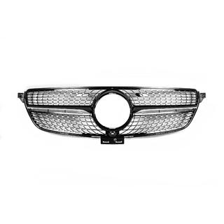 Tuning grille Diamond Black (GLE) Mercedes GLE/ML-klasse W166 2011–2018 foto 2