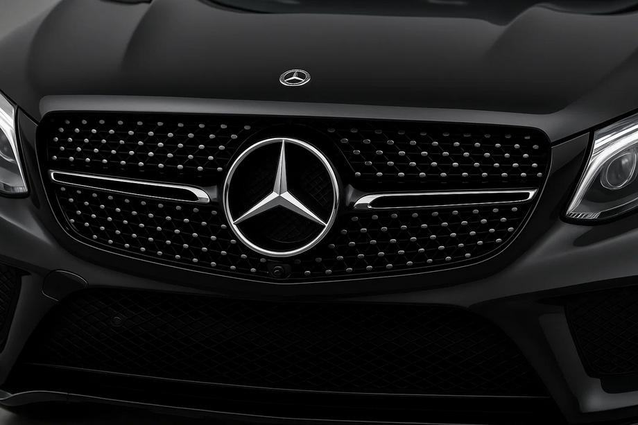Mercedes GLE/ML-klasse W166 2011–2018 Tuning grille Diamond Black (GLE) Zonder camera Image