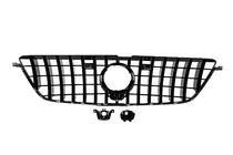 Mercedes GL/GLS-klasse X166 2012–2019 Voorgrille GT Panamericana Black (voor GL High) foto 6