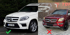 Mercedes GL/GLS-klasse X166 2012–2019 Voorgrille GT Panamericana Black (voor GL High) foto 7