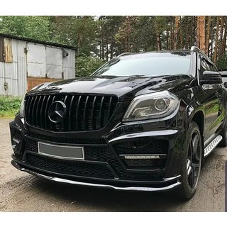 Voorgrille GT Panamericana Black (voor GL High) Mercedes GL/GLS-klasse X166 2012–2019 foto 3