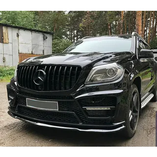 Voorgrille GT Panamericana Black (voor GL High) foto 3