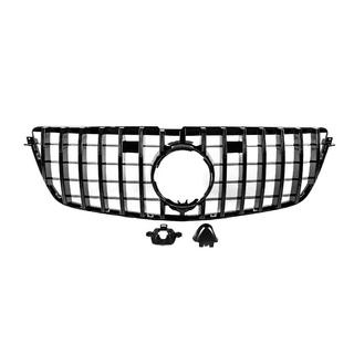 Voorgrille GT Panamericana Black (voor GL High) Mercedes GL/GLS-klasse X166 2012–2019 foto 2