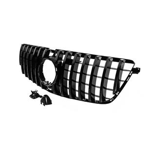 Voorgrille GT Panamericana Black (voor GL High) Mercedes GL/GLS-klasse X166 2012–2019 foto 4