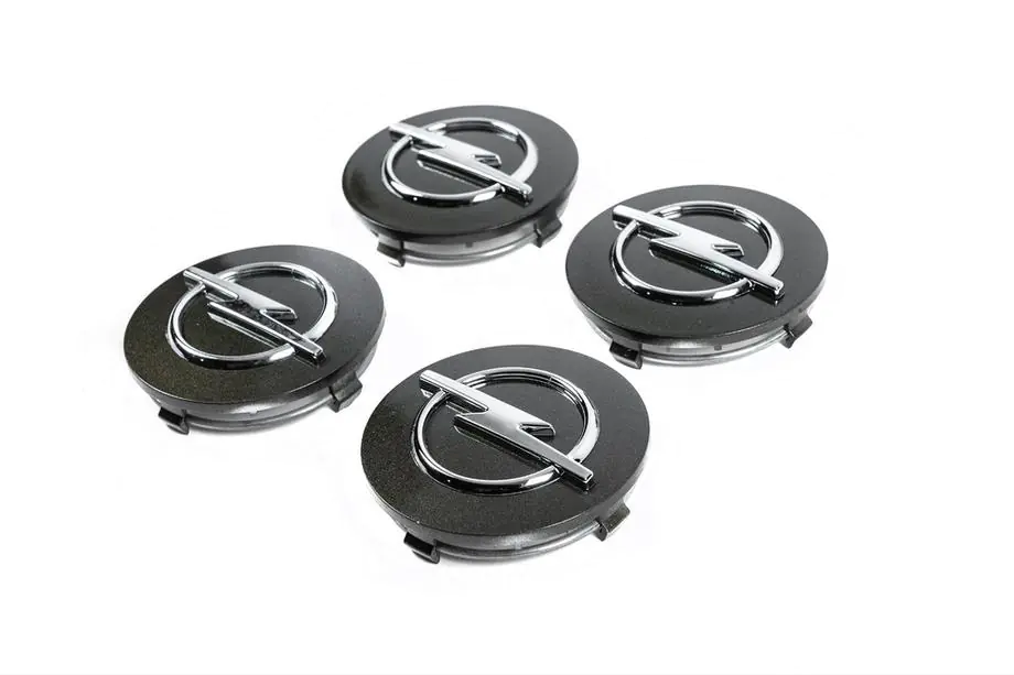 Opel Naafdoppen voor velgen 64/61mm op6461g (4 stuks) Image