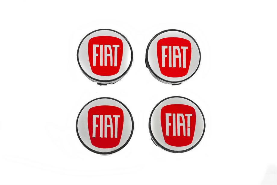 Fiat Velgcenterkappen 59/54 mm V-2 (4 stuks) Foto 1