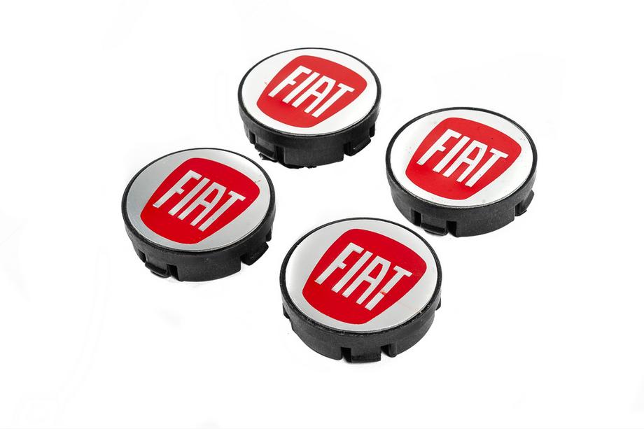 Fiat Velgcenterkappen 59/54 mm V-2 (4 stuks) Foto 2