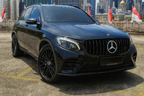 Mercedes GLC X253 2015–2022 Voorgrille GT Panamericana Black (2015-2019) foto 1