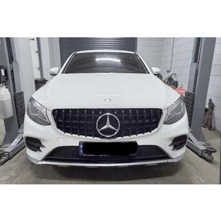 Voorgrille GT Panamericana Black (2015-2019) Mercedes GLC X253 2015–2022 foto 3