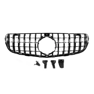 Voorgrille GT Panamericana Black (voor 2015-2019) foto 2