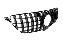 Mercedes GLE Coupé C292 2015–2019 Tuning radiatorgrille (GT Panamericana Black) foto 4