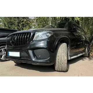 Voorgrille GT Panamericana Black (voor GLS) foto 2