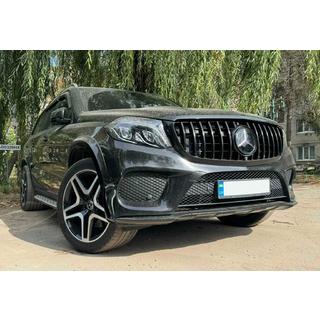 Voorgrille GT Panamericana Black (voor GLS)
