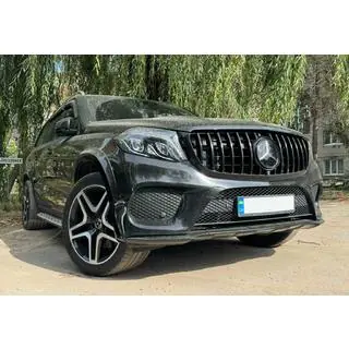 Voorgrille GT Panamericana Black (voor GLS) foto 1