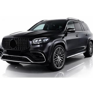 Voorgrille 2019-2023 (GT Panamericana Black) Mercedes GLS X167 2019– foto 1