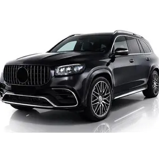 Voorgrille 2019-2023 (GT Panamericana Black)