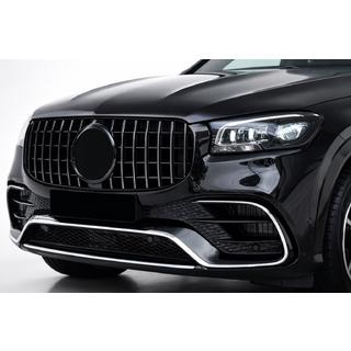 Voorgrille 2019-2023 (GT Panamericana Black) Mercedes GLS X167 2019– foto 2