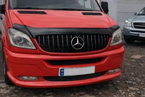 Mercedes Sprinter W906 2006–2018 Voorgrille GT Panamericana Black (2006-2013) foto 1