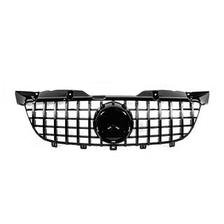 Voorgrille GT Panamericana Black (2006-2013) Mercedes Sprinter W906 2006–2018 foto 3