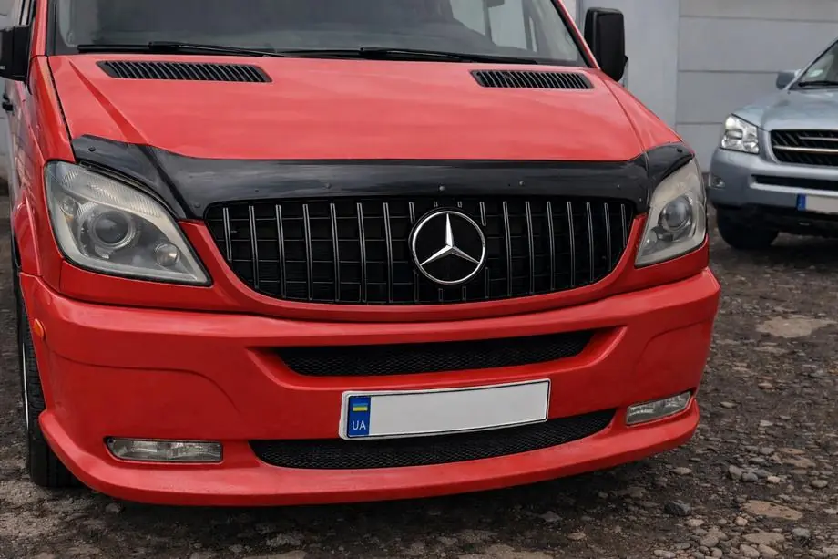 Mercedes Sprinter W906 2006–2018 Voorgrille GT Panamericana Black (2006-2013) Image