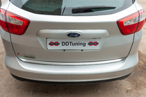 Ford C-Max/Grand C-Max 2010–2019 RVS kofferbakrand Carmos - Turks staal foto 2