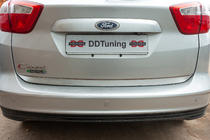 Ford C-Max/Grand C-Max 2010–2019 RVS kofferbakrand Carmos - Turks staal foto 5