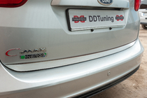 Ford C-Max/Grand C-Max 2010–2019 RVS kofferbakrand Carmos - Turks staal foto 6