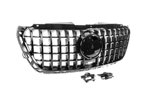Mercedes Sprinter W907/W910 2018– Voorgrille Panamericana GT Panamericana Black Premium Zonder frame foto 4