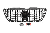 Mercedes Sprinter W907/W910 2018– Voorgrille Panamericana GT Panamericana Black Premium Zonder frame foto 5