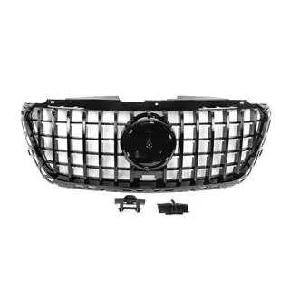 Voorgrille Panamericana GT Panamericana Black Premium foto 2