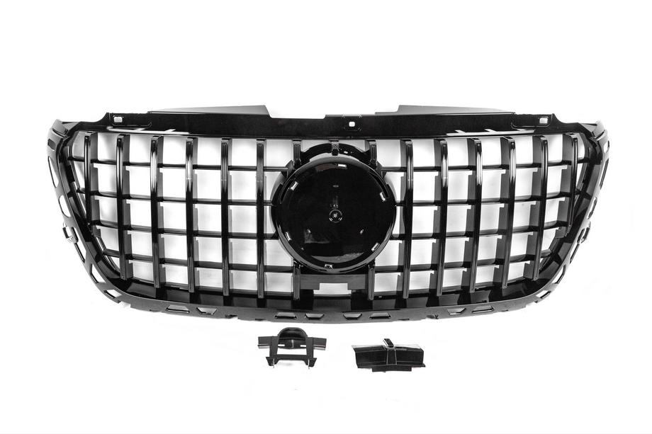 Mercedes Sprinter W907/W910 2018– Voorgrille Panamericana GT Panamericana Black Premium Foto 2