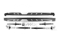 Mitsubishi Outlander 2012–2021 OEM V2 zijtreden (set van 2, aluminium) foto 2