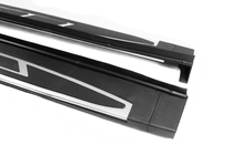Mitsubishi Outlander 2012–2021 OEM V2 zijtreden (set van 2, aluminium) foto 5