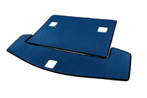 Chevrolet Captiva 2006–2019 EVA kofferbakmat (7 zitplaatsen, blauw) foto 2