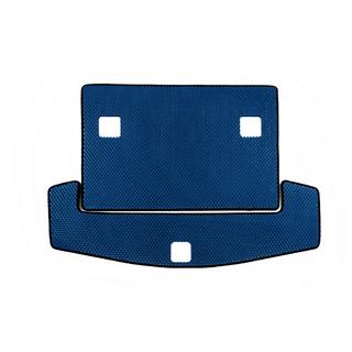 EVA kofferbakmat (7 zitplaatsen, blauw) Chevrolet Captiva 2006–2019 foto 1