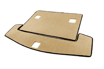Chevrolet Captiva 2006–2019 EVA kofferbakmat (7 zitplaatsen, beige) foto 2