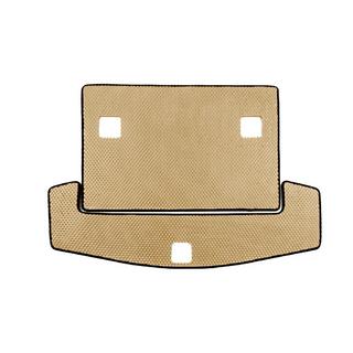 EVA kofferbakmat (7 zitplaatsen, beige) Chevrolet Captiva 2006–2019 foto 1