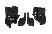 Toyota Land Cruiser 300 2021– Voorste wielkastbekleding (4-delig) foto 1