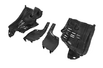 Toyota Land Cruiser 300 2021– Voorste wielkastbekleding (4-delig) foto 2
