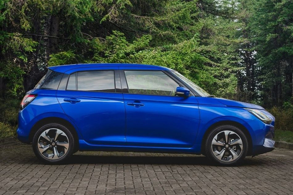 Uitgebreide review Suzuki Swift 7: specs, uitvoeringen en design Foto 2