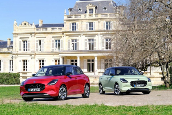 Uitgebreide review Suzuki Swift 7: specs, uitvoeringen en design Foto 4